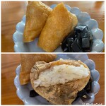 うどん えん - いなりには白胡麻入り
柔らかに包んでる