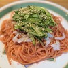 パスタ　こむぎこ - うめといか