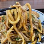 あじわい食堂 - 『焼うどん』の麺