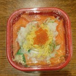 旬海鮮 丼丸 - 日替わり丼 (税抜)550円 (2024.09.22)