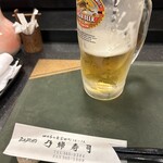 乃婦寿司 - ドリンク写真: