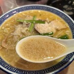 ラーメン ホルモン オールスター 一関大町店 - まろやかコクあり