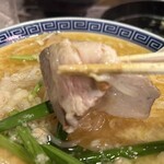 ラーメン ホルモン オールスター - チャーシュー