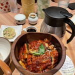 こめらく たっぷり野菜とお茶漬けと。 - 