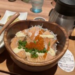 こめらく たっぷり野菜とお茶漬けと。 - 