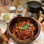 こめらく たっぷり野菜とお茶漬けと。 - 