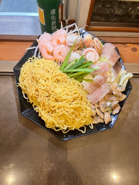 味の鉄砲 - 苫小牧（お好み焼き）の写真