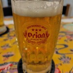 沖縄料理 てぃんが～ら - オリオン