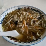 凰華 - 料理写真:もやしラーメン