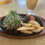 ロス・アンジェルス - ロス風和風ハンバーグ2/3サイズ