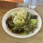 ロス・アンジェルス - ドレッシングがホントに美味しいサラダ