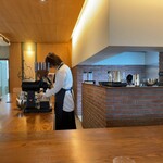 喫茶葦島 - キッチンカウンター