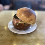 ロス・アンジェルス - きのこスープ