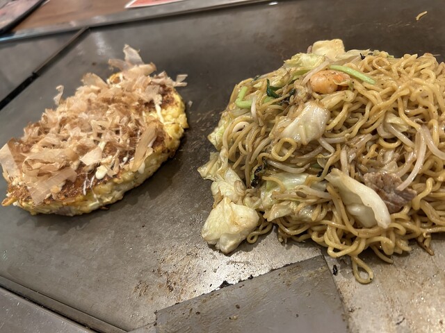 味の鉄砲 - 苫小牧（お好み焼き）の写真