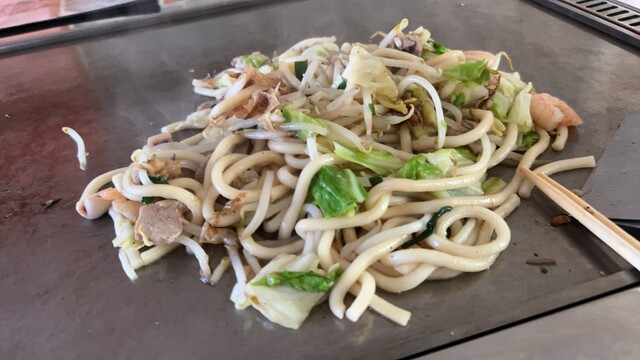 味の鉄砲 - 苫小牧（お好み焼き）の写真