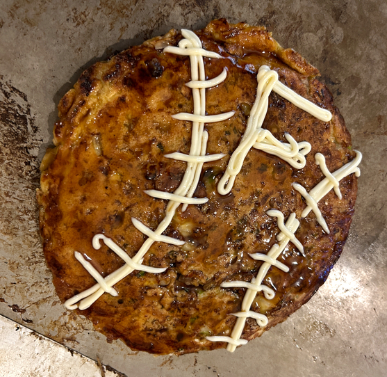 味の鉄砲 - 苫小牧（お好み焼き）の写真