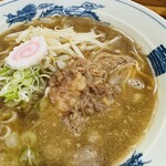 肉マシ鉄板食堂 - 【徳島ラーメン＝肉】