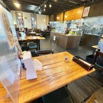 支那そば餐休 - 水曜17時頃の様子