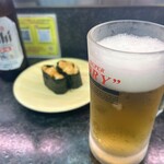 市場寿し - ノンアルコール。