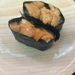 市場寿し - 上うに。