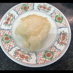 市場寿し - つぶ貝。