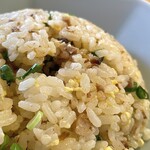 支那そば餐休 - Cセットミニチャーハン¥270内