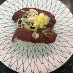 市場寿し - クジラ。