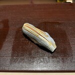 千葉たかおか - 小鰭(船橋三番瀬産)