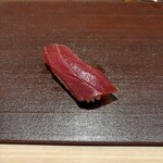 千葉たかおか - 近海本鮪の赤身(勝浦産、137kg)のヅケ