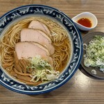 斗香庵 OJIMA - 中華蕎麦、鯖ラー油、ネギマシ、チャーシューマシ