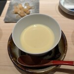 千葉たかおか - 大和蛤(船橋三番瀬産)の出汁茶碗蒸し