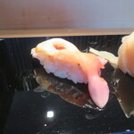 なだ万 - 北寄貝・炙り