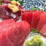 飛騨 - 【夏】マグロ脳天、カツオ、赤身
