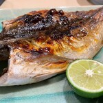 飛騨 - 【夏】アジ灰干し。