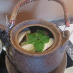 なだ万 - 松茸土瓶蒸し