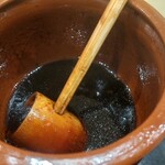 ぶた丼のとん田 - 追いかけ用のタレ