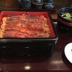 うなぎの豊川 - 以前、お店でいただいたうな重