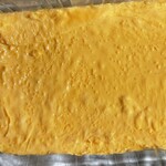 うなぎの豊川 - だし巻きにもタレが付いてます