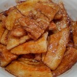 ぶた丼のとん田 - バラぶた丼　お肉大盛　@1110