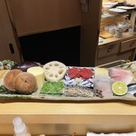 祇園 天ぷら晩餐 - 