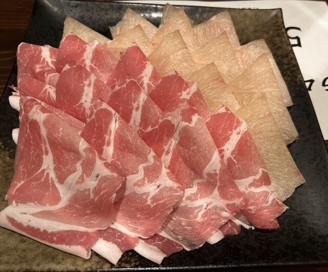 肉屋のしゃぶしゃぶ - 柏林台（しゃぶしゃぶ）の写真