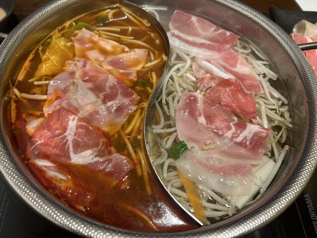 肉屋のしゃぶしゃぶ - 柏林台（しゃぶしゃぶ）の写真