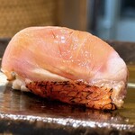 鮨 美幸 - ・金目鯛 ~炙り~