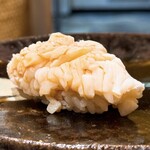 鮨 美幸 - ・北寄貝