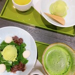 一保堂茶舗 - 料理写真: