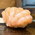 鮨 美幸 - ・甘海老