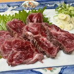 千成寿司 - 鯨のお造り