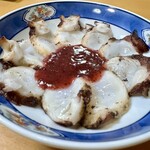 千成寿司 - タコ梅肉和え