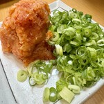 千成寿司 - ボリュームたっぷりの薬味