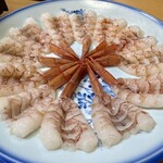 千成寿司 - 名物海老しゃぶ